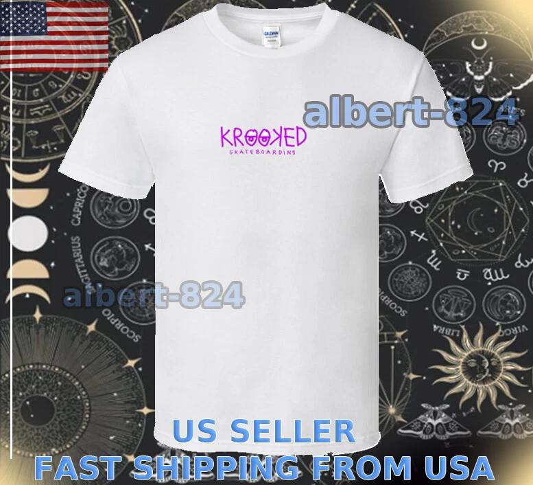 NEW SHIRT KROOKED SKATEBOARDING T shirt FUNNY AMERICAN SIZE S TO 5XL XL
NEW SHIRT KROOKED SKATEBOARDING T shirt FUNNY AMERICAN SIZE S TO 5XL XL