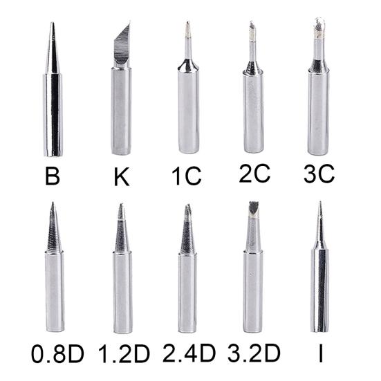 10 шт. I/B/K/1C/2C/3C/0,8D/1,2D/2,4D/3,2D паяльник, набор инструментов для сварочной головки
10 шт. I/B/K/1C/2C/3C/0,8D/1,2D/2,4D/3,2D паяльник, набор инструментов для сварочной головки