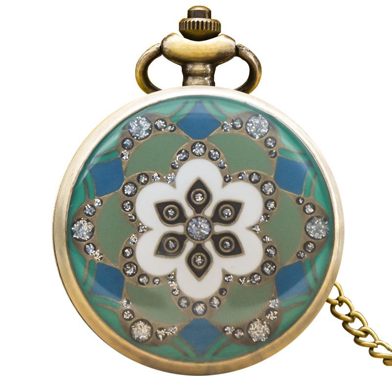 Antique Dial Men Women Quartz Pocket Watch Vintage Bronze Pendant Necklace Clock Gifts
Antique Dial Men Women Quartz Pocket Watch Vintage Bronze Pendant Necklace Clock Gifts