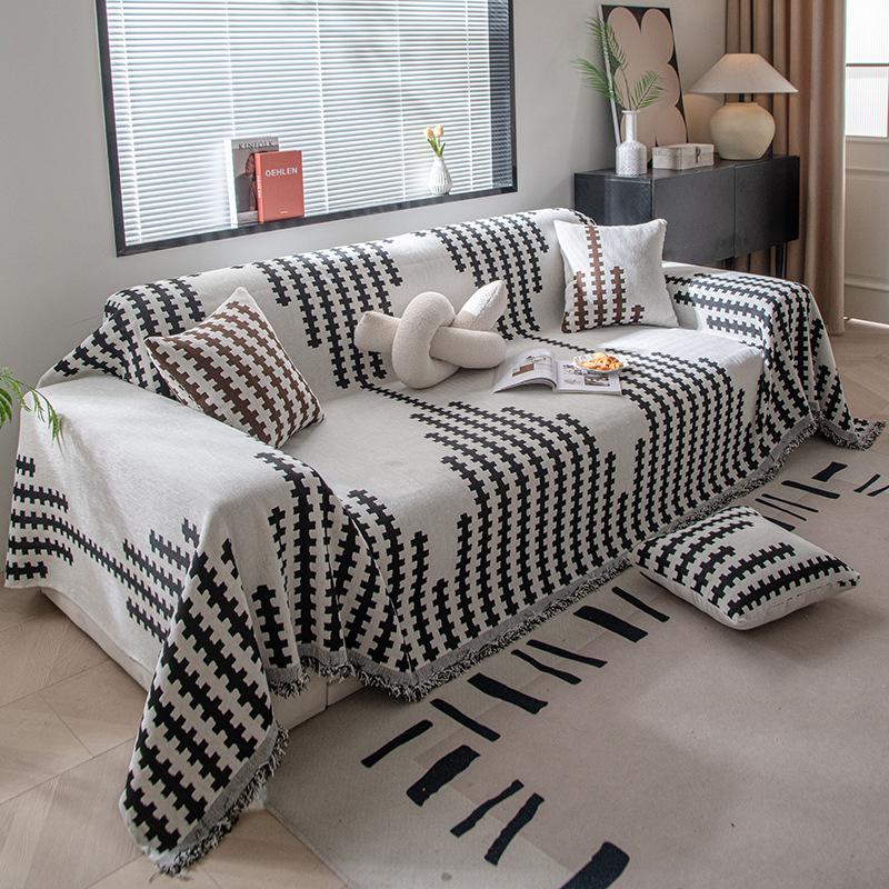 Нова синелева повна тканина для рушника для дивана Ins Style Tassel Light Luxury Foreign Trade Four Seasons Універсальна великогабаритна цільна ковдра. 180*340cm
Нова синелева повна тканина для рушника для дивана Ins Style Tassel Light Luxury Foreign Trade Four Seasons Універсальна великогабаритна цільна ковдра. 180*340cm