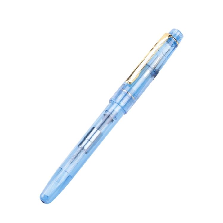 0.5mm Calligraphy Pen Fountain Pen for Teacher Students Adult Smooth Writing Pen Clear Signature Pen Colored Ink Pen прозорий/синій
0.5mm Calligraphy Pen Fountain Pen for Teacher Students Adult Smooth Writing Pen Clear Signature Pen Colored Ink Pen прозорий/синій