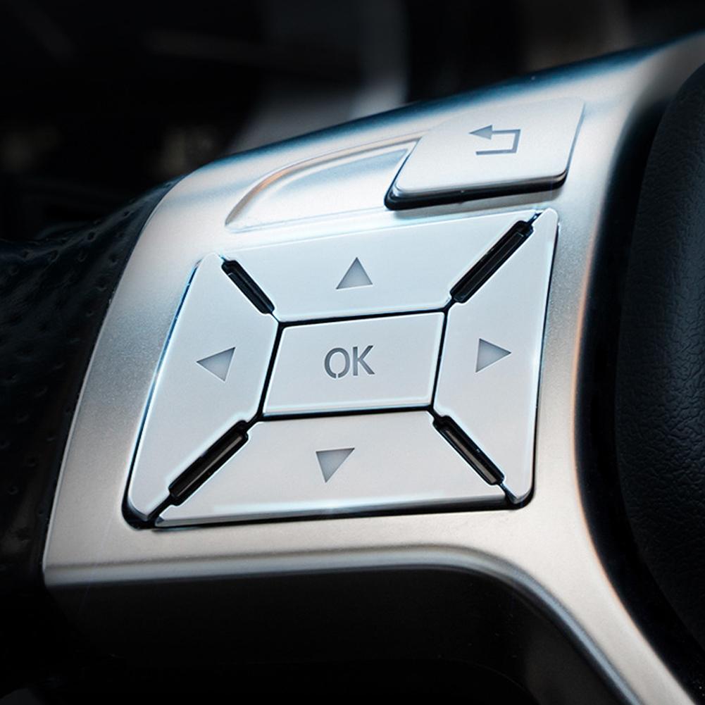 12X Кнопка переключения рулевого колеса Наклейка на крышку обшивки для Mercedes Benz A B C E Ml Gl Cla Glk Glk Sl Slk Class W176 W246 W212
12X Кнопка переключения рулевого колеса Наклейка на крышку обшивки для Mercedes Benz A B C E Ml Gl Cla Glk Glk Sl Slk Class W176 W246 W212