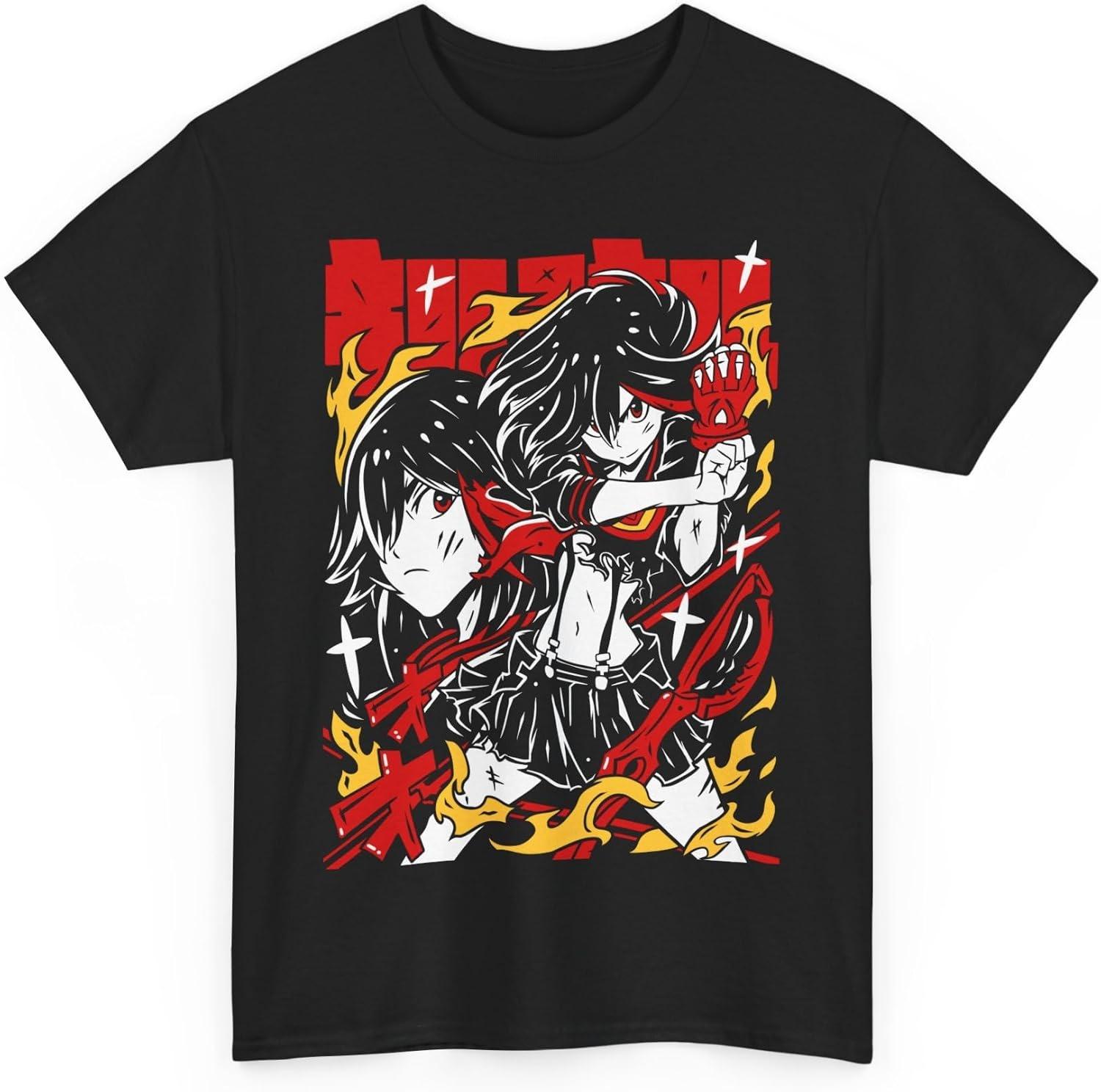 Kill Anime La Kill Anime T-Shirt Ryuko Matoi T-Shirt XXXXXL чорний
Kill Anime La Kill Anime T-Shirt Ryuko Matoi T-Shirt XXXXXL чорний
