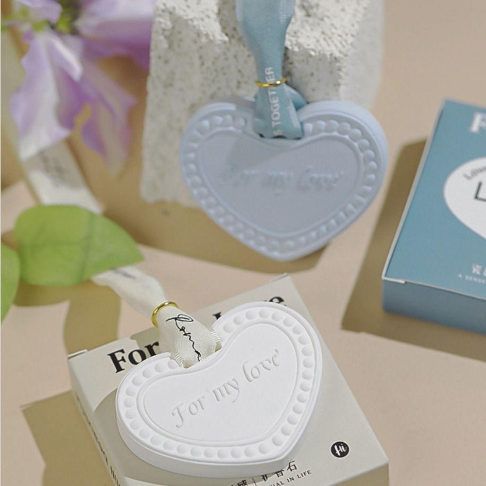 Heart Shape Car Pendant Solid Balm Handmade Car Fragrance Aromatherapy Gypsum Closet розовый
Heart Shape Car Pendant Solid Balm Handmade Car Fragrance Aromatherapy Gypsum Closet розовый