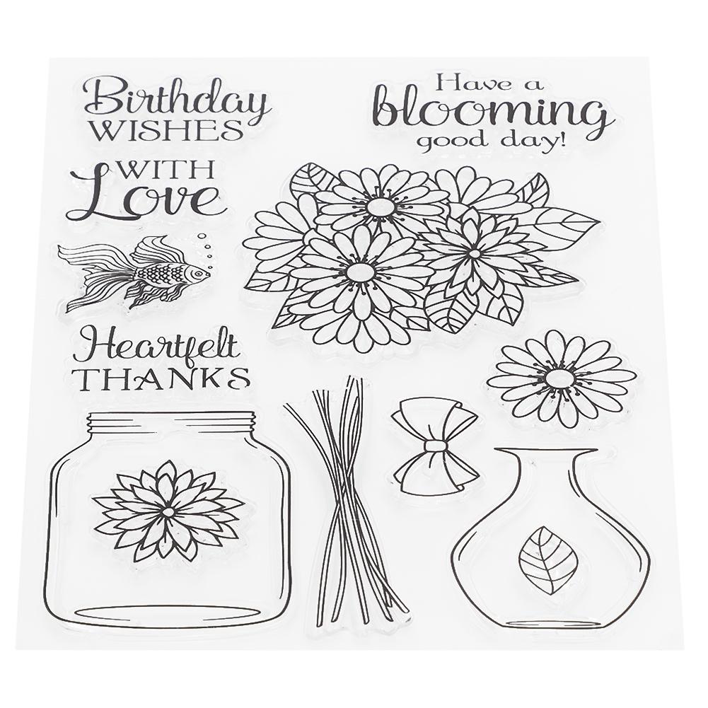 Прозрачный резиновый штамп для цветочной вазы, штамп для резки своими руками для коллекций поделок в стиле скрапбукинга
Прозрачный резиновый штамп для цветочной вазы, штамп для резки своими руками для коллекций поделок в стиле скрапбукинга