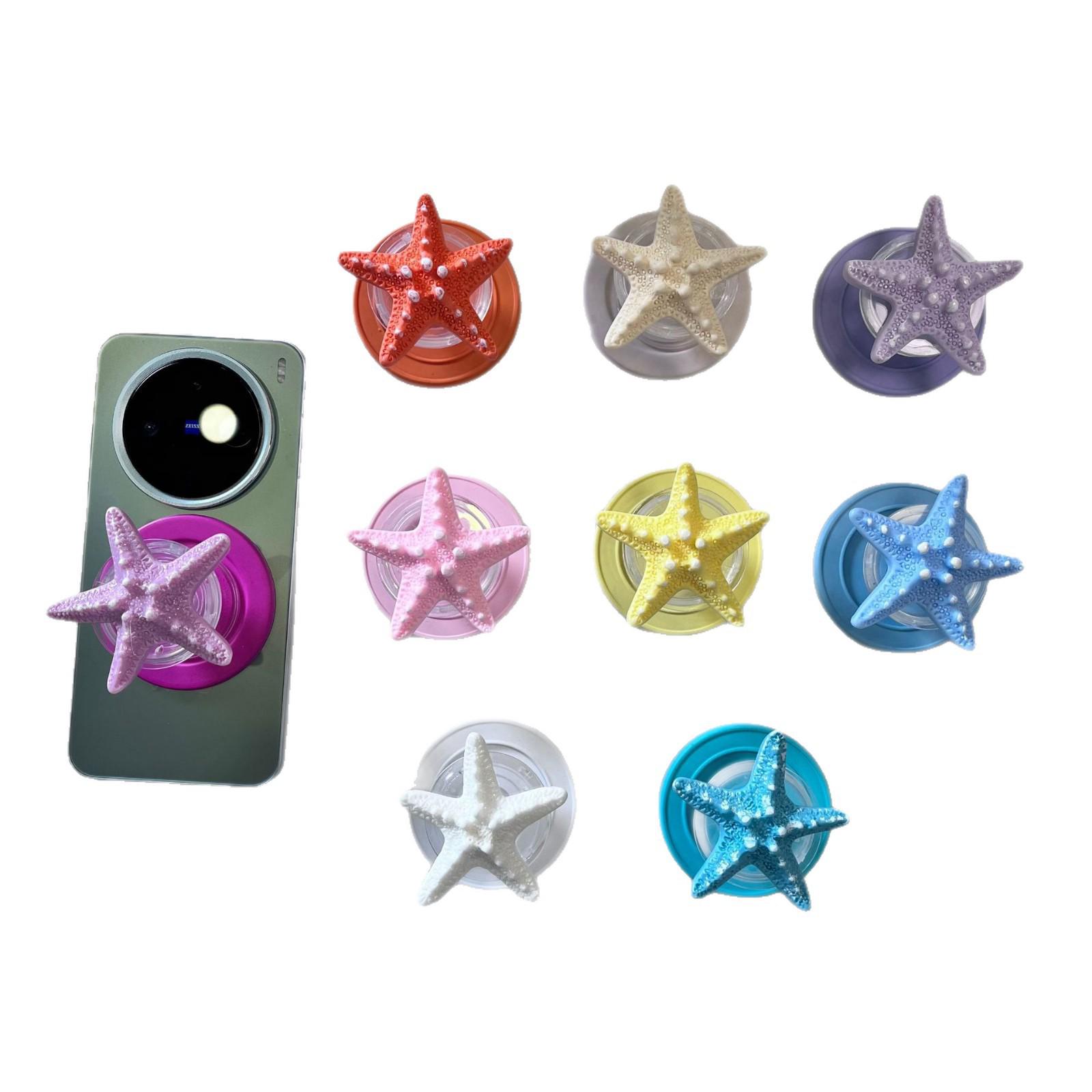 3D Starfish Airbag Magnetic Phone Holder, Foldable Desktop Stand Blue Starfish
3D Starfish Airbag Magnetic Phone Holder, Foldable Desktop Stand Blue Starfish
