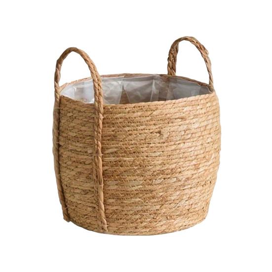Round Wicker Planter Basket with Handles Indoor Outdoor Plants Rattan Woven Planter Pot Home Living Room Balcony Garden Decorative Flower Pot Small
Round Wicker Planter Basket with Handles Indoor Outdoor Plants Rattan Woven Planter Pot Home Living Room Balcony Garden Decorative Flower Pot Small