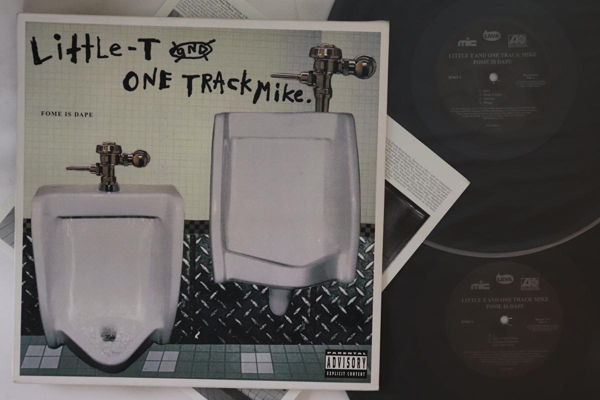 LP Record LITTLE-T & ONE TRACK MIKE - Fome Is Dape 834631 LAVA 2001 US Rap & Hip-Hop/R&B Used
LP Record LITTLE-T & ONE TRACK MIKE - Fome Is Dape 834631 LAVA 2001 US Rap & Hip-Hop/R&B Used