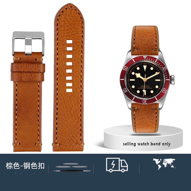 Retro Watch band For Tudor Rudder Biwan Bronze Small Copper Flower Red Flower Watchband series 22mm 23mm men s watch Strap 23mm width
Retro Watch band For Tudor Rudder Biwan Bronze Small Copper Flower Red Flower Watchband series 22mm 23mm men s watch Strap 23mm width