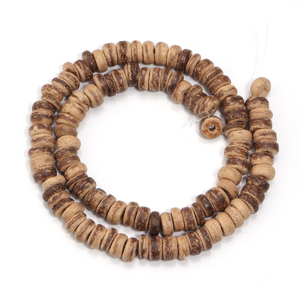 5/8/10mm Natural Coconut Shell Wooden Spacer Beads Loose Flat Prayer Wood Beads For DIY Handmade Bracelet Necklace Accessories 5mm about 110pcs світло-коричневого кольору
5/8/10mm Natural Coconut Shell Wooden Spacer Beads Loose Flat Prayer Wood Beads For DIY Handmade Bracelet Necklace Accessories 5mm about 110pcs світло-коричневого кольору