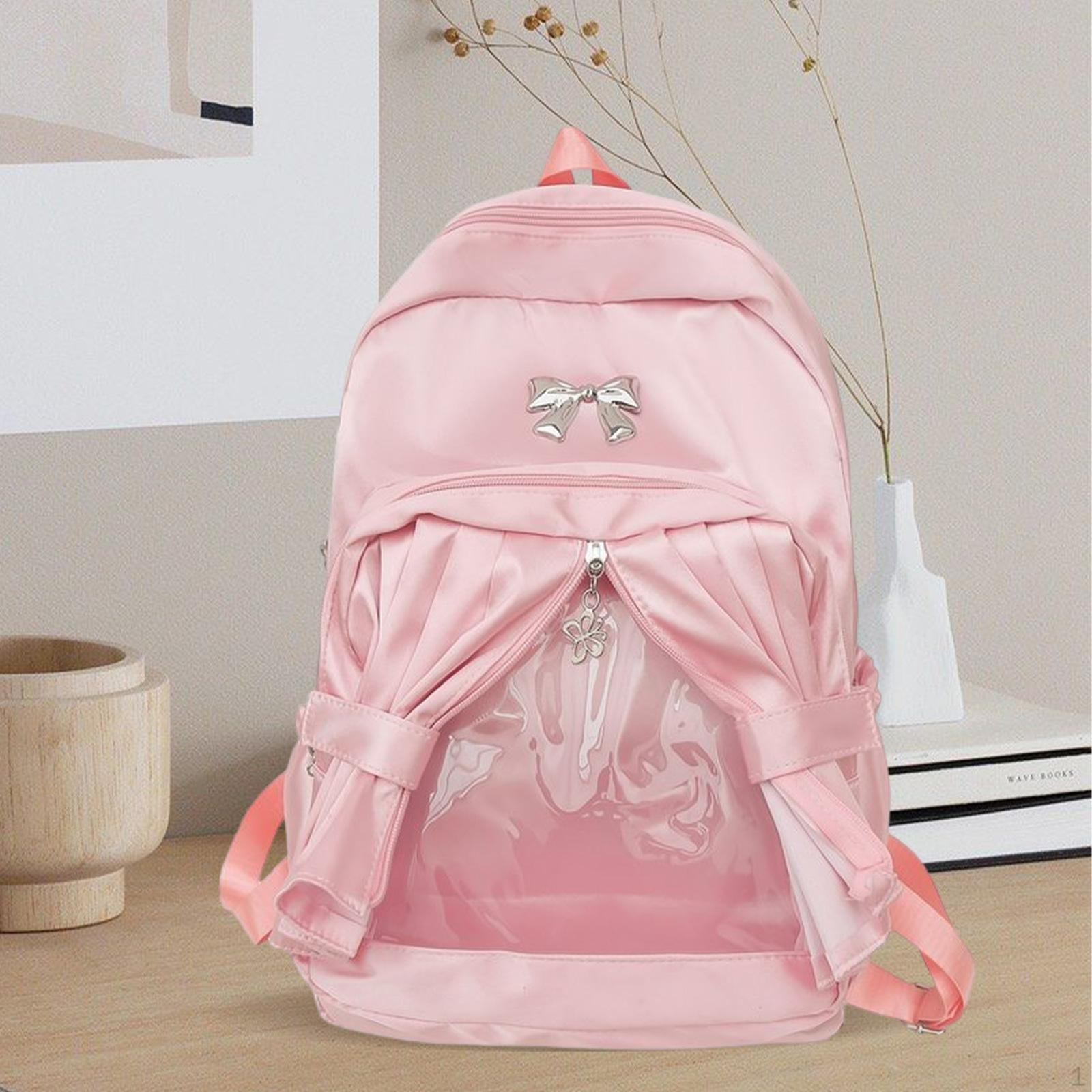 Модный рюкзак, повседневный нейлоновый рюкзак для рыбалки, походов, подарка на день рождения, скалолазания Pink
Модный рюкзак, повседневный нейлоновый рюкзак для рыбалки, походов, подарка на день рождения, скалолазания Pink