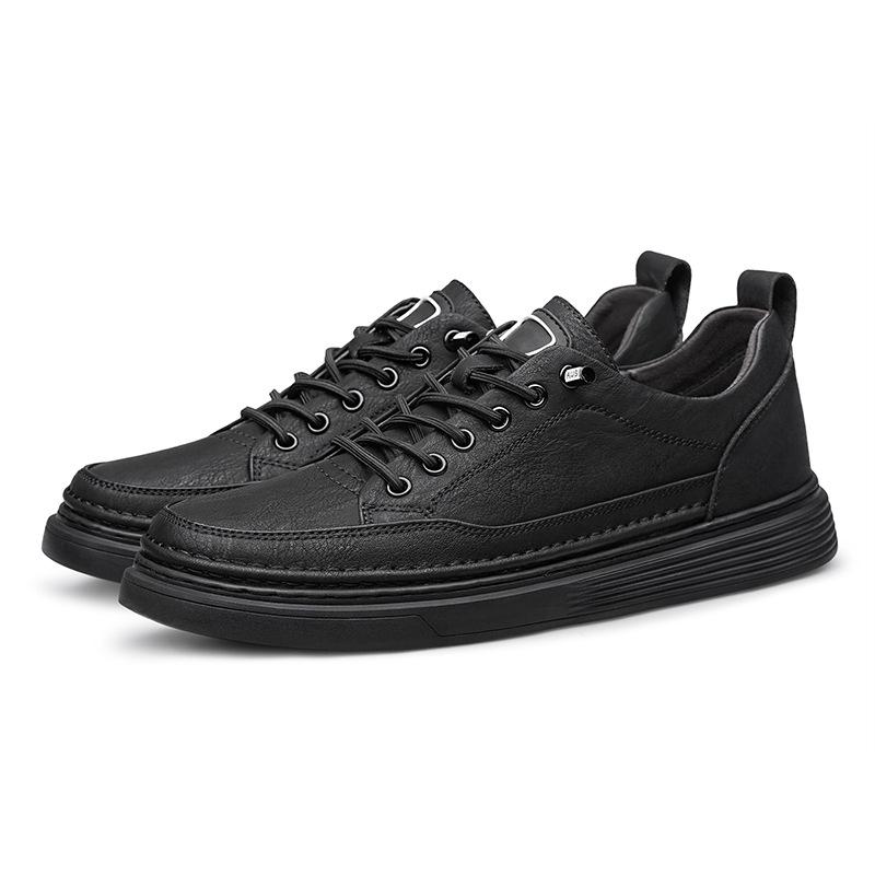 Men s shoes leather trendy shoes autumn and winter men s casual shoes cowhide board shoes British style leather shoes soft sole versatile comfortable 38 білий
Men s shoes leather trendy shoes autumn and winter men s casual shoes cowhide board shoes British style leather shoes soft sole versatile comfortable 38 білий