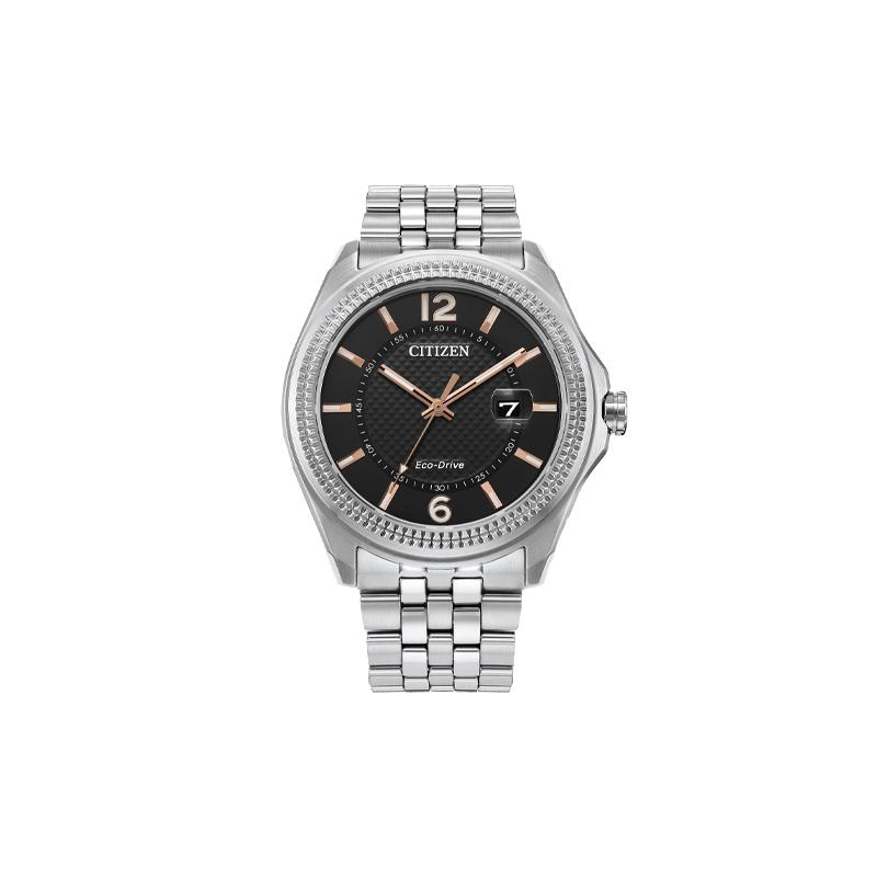 CITIZEN 100 meters waterproof, solar Quartz, Steel Strap, , 42mm men s watch, black dial AW1740-54H чорний
CITIZEN 100 meters waterproof, solar Quartz, Steel Strap, , 42mm men s watch, black dial AW1740-54H чорний