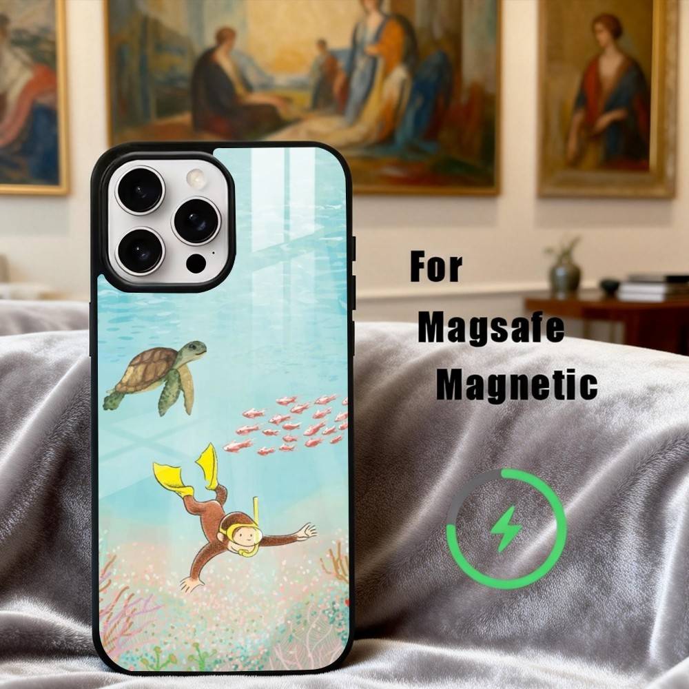 M-Mokey C-Curious-S G-Georges Phone Case For iPhone17,16,15,14,13,12,11 Plus,Pro Max Magnetic For Magsafe Wireless Charging iPhone16
M-Mokey C-Curious-S G-Georges Phone Case For iPhone17,16,15,14,13,12,11 Plus,Pro Max Magnetic For Magsafe Wireless Charging iPhone16