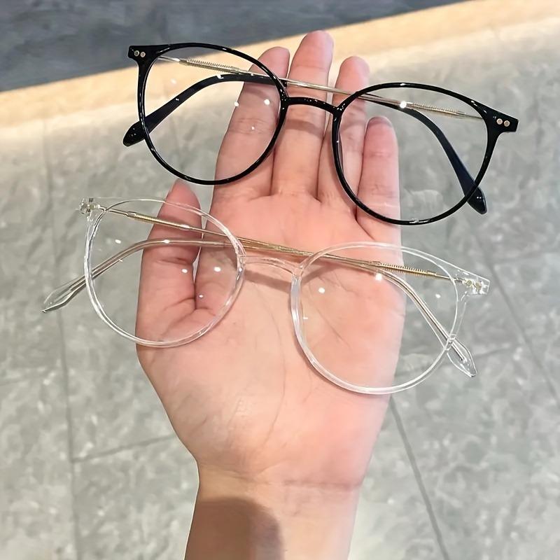 Модные очки для женщин в стиле Y2K - 2 пары, идеально подходящие для повседневной офисной носки, подарка на Хэллоуин, Рождество и школьные праздники
Модные очки для женщин в стиле Y2K - 2 пары, идеально подходящие для повседневной офисной носки, подарка на Хэллоуин, Рождество и школьные праздники