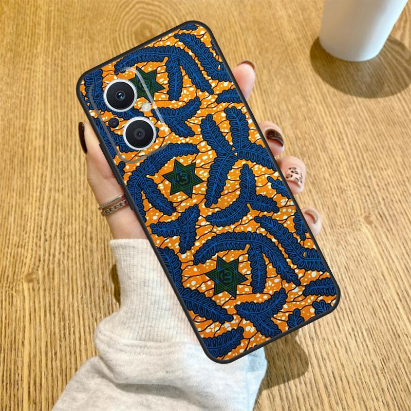 African Style Fabric Print Funda For OPPO Reno 14 F 10 11 12 13 Pro 13F 12F 11F 7 8 Lite OPPO Find X6 X5 X8 X9 Pro Case OPPO Reno13 Pro
African Style Fabric Print Funda For OPPO Reno 14 F 10 11 12 13 Pro 13F 12F 11F 7 8 Lite OPPO Find X6 X5 X8 X9 Pro Case OPPO Reno13 Pro