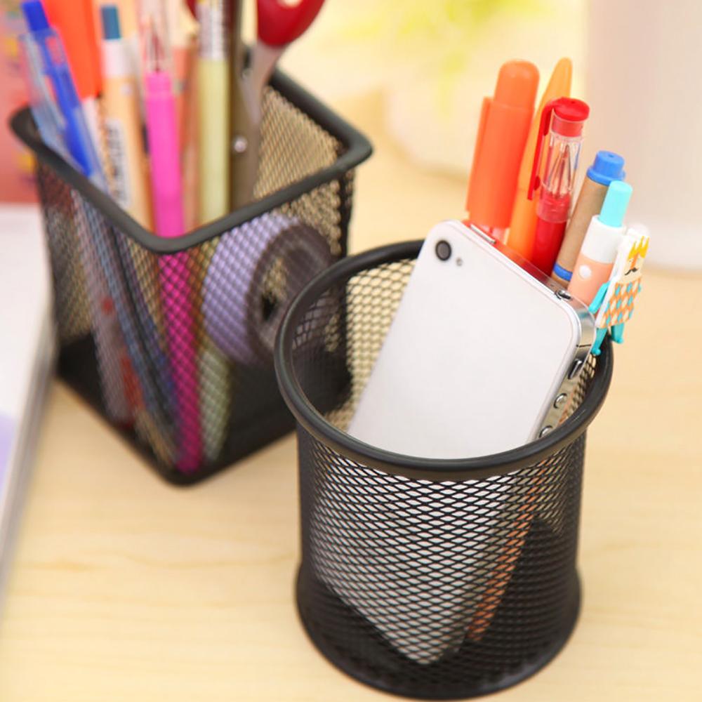 1Pcs New Pencil Holder Office Desk Metal Mesh Square Pen Pot Cup Case Container Organiser Durable Pencil Case Desk Supplies
1Pcs New Pencil Holder Office Desk Metal Mesh Square Pen Pot Cup Case Container Organiser Durable Pencil Case Desk Supplies