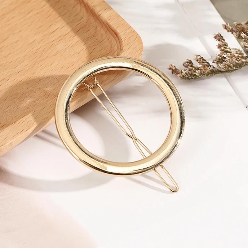 Мода Женщины Девушка Заколки для волос Барретт Золото Серебро Металл Круг Геометрия Зажимы для волос Корейские Заколки Держатель Аксессуары для волос
Мода Женщины Девушка Заколки для волос Барретт Золото Серебро Металл Круг Геометрия Зажимы для волос Корейские Заколки Держатель Аксессуары для волос