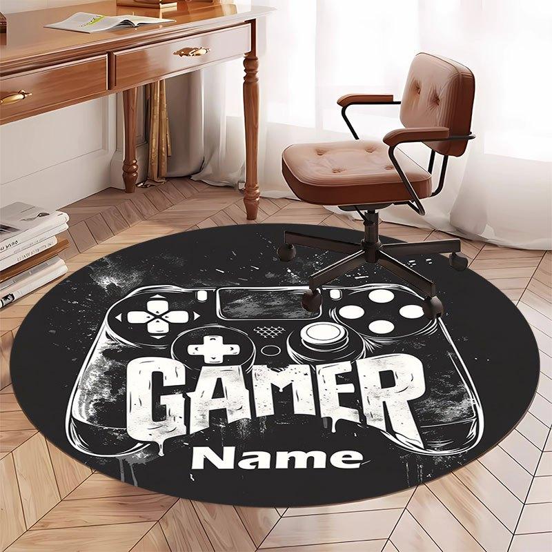 Alfombra redonda VIKAMA para sala de juegos,antideslizante,para oficina,cojín para silla giratoria,sala de estar,sofá,dormitorio 60cmx60cm
Alfombra redonda VIKAMA para sala de juegos,antideslizante,para oficina,cojín para silla giratoria,sala de estar,sofá,dormitorio 60cmx60cm