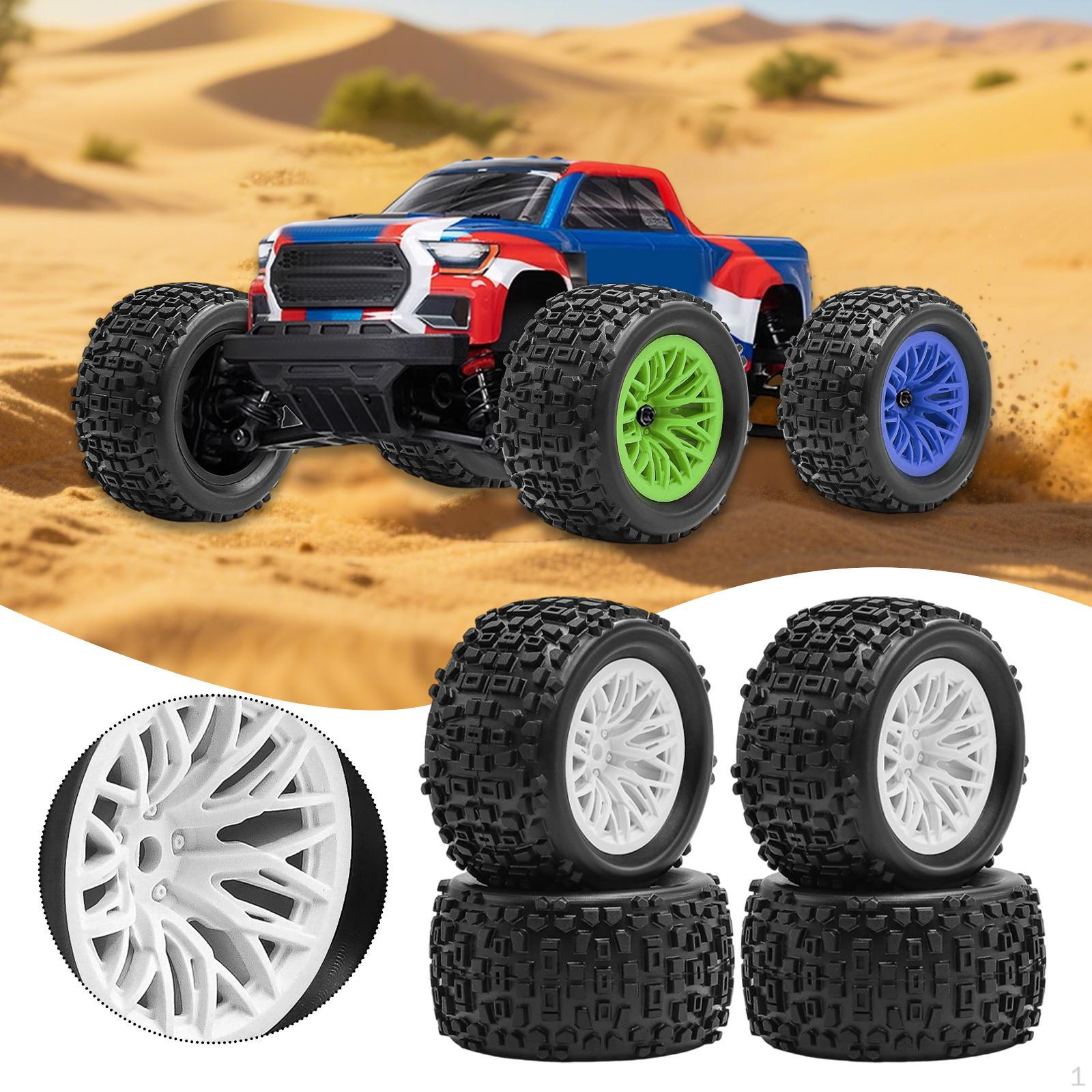 1:Шини для радіокерованої машини масштабу 18, високопродуктивні, запасні, колісні диски для краулера білий
1:Шини для радіокерованої машини масштабу 18, високопродуктивні, запасні, колісні диски для краулера білий