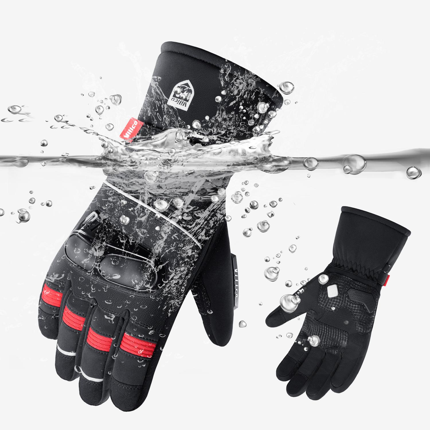 Motorcycle Riding Keeping Warm All Refer to High-quality Fashionable Racing Anti-skid and Wear-resistant Waterproof Ski Gloves M
Motorcycle Riding Keeping Warm All Refer to High-quality Fashionable Racing Anti-skid and Wear-resistant Waterproof Ski Gloves M