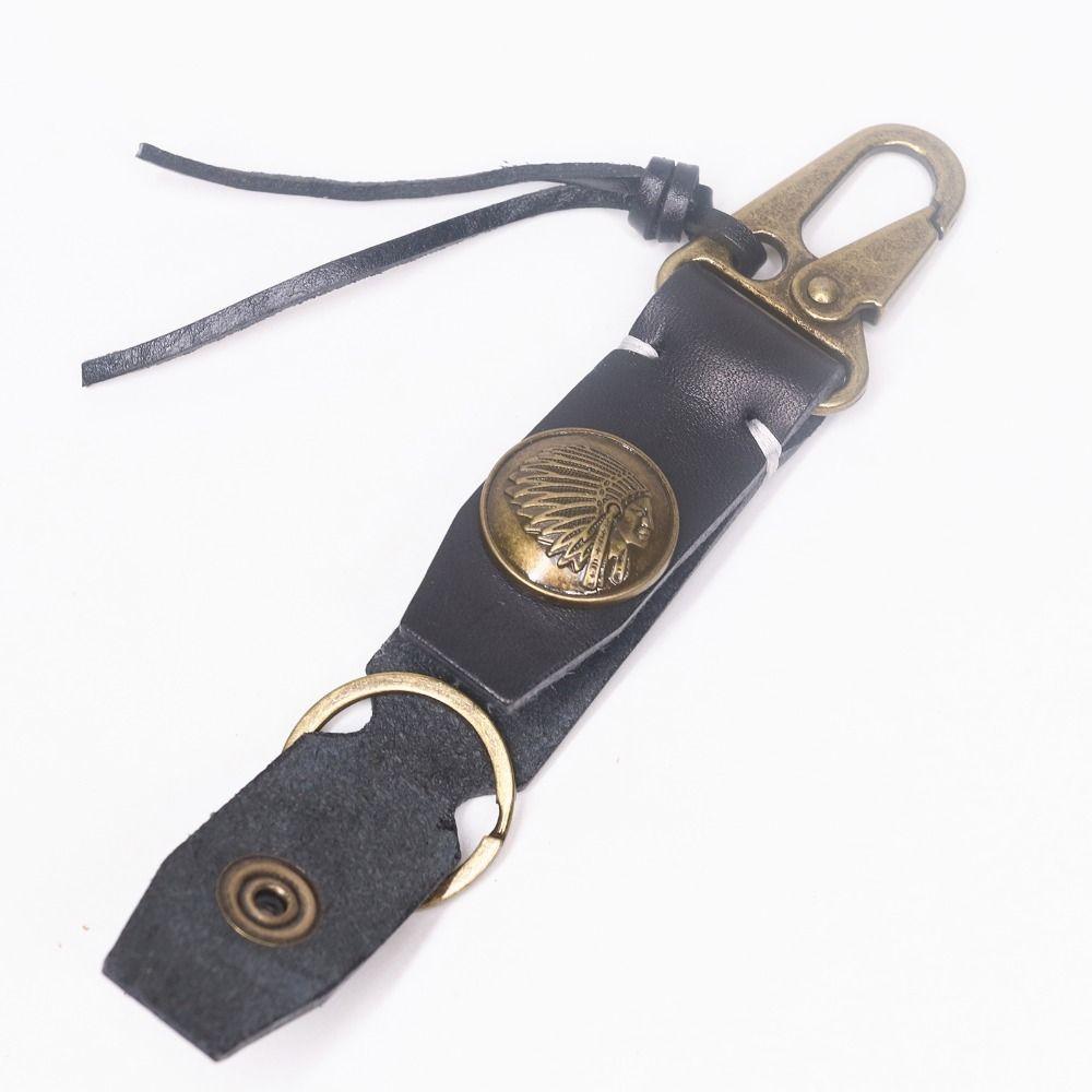Cowhide Retro Key Holder Vintage Car Keychian Leather Pendant Genuine Leather Keychain Men Style 4
Cowhide Retro Key Holder Vintage Car Keychian Leather Pendant Genuine Leather Keychain Men Style 4