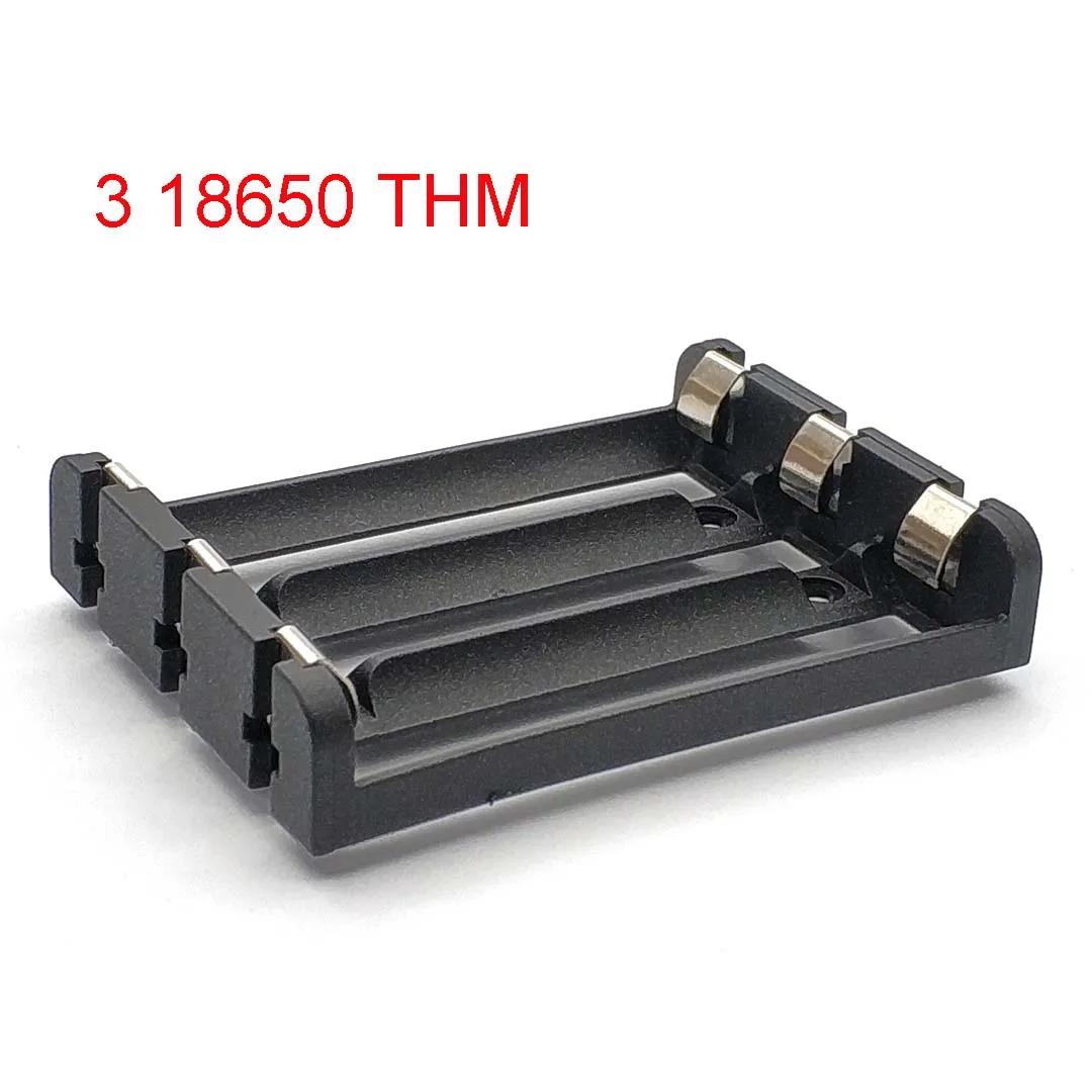 3S 18650 Кейс для зберігання батарей SMD SMT THM 3 18650 Батарейний відсік Тримач для батарей 18650 з бронзовими контактами 3 18650 THM
3S 18650 Кейс для зберігання батарей SMD SMT THM 3 18650 Батарейний відсік Тримач для батарей 18650 з бронзовими контактами 3 18650 THM