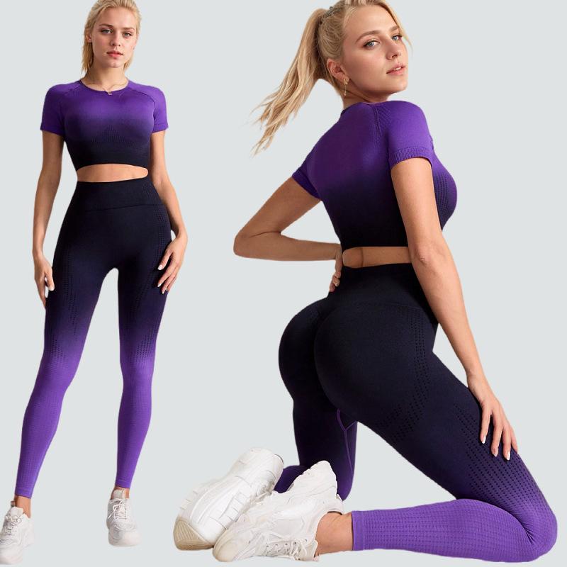 Seamless Tie-Dye Yoga Set: Long-Sleeve Top & High-Waist Pants for Enhanced Fit – Women s Activewear Extra Small чёрный/фиолетовый
Seamless Tie-Dye Yoga Set: Long-Sleeve Top & High-Waist Pants for Enhanced Fit – Women s Activewear Extra Small чёрный/фиолетовый