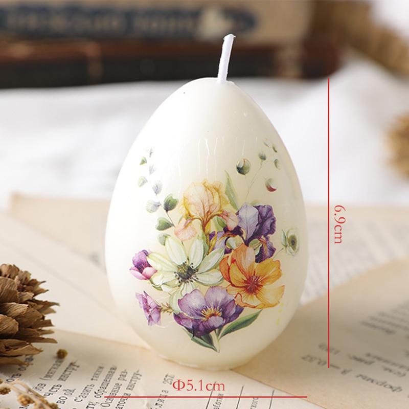 1PCS Easter Candle For Cemetery Eggs Candles Scented Happy Greek Easter Candle Home Decoration
1PCS Easter Candle For Cemetery Eggs Candles Scented Happy Greek Easter Candle Home Decoration