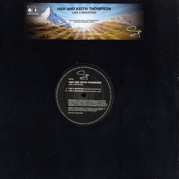 12-дюймовая пластинка H&H SOULSURVIVORS & KEITH THOMPSON - Like A Mountain SP002 Staf Production 2006 Швейцария Танцевальная и Электронная Б/У
12-дюймовая пластинка H&H SOULSURVIVORS & KEITH THOMPSON - Like A Mountain SP002 Staf Production 2006 Швейцария Танцевальная и Электронная Б/У