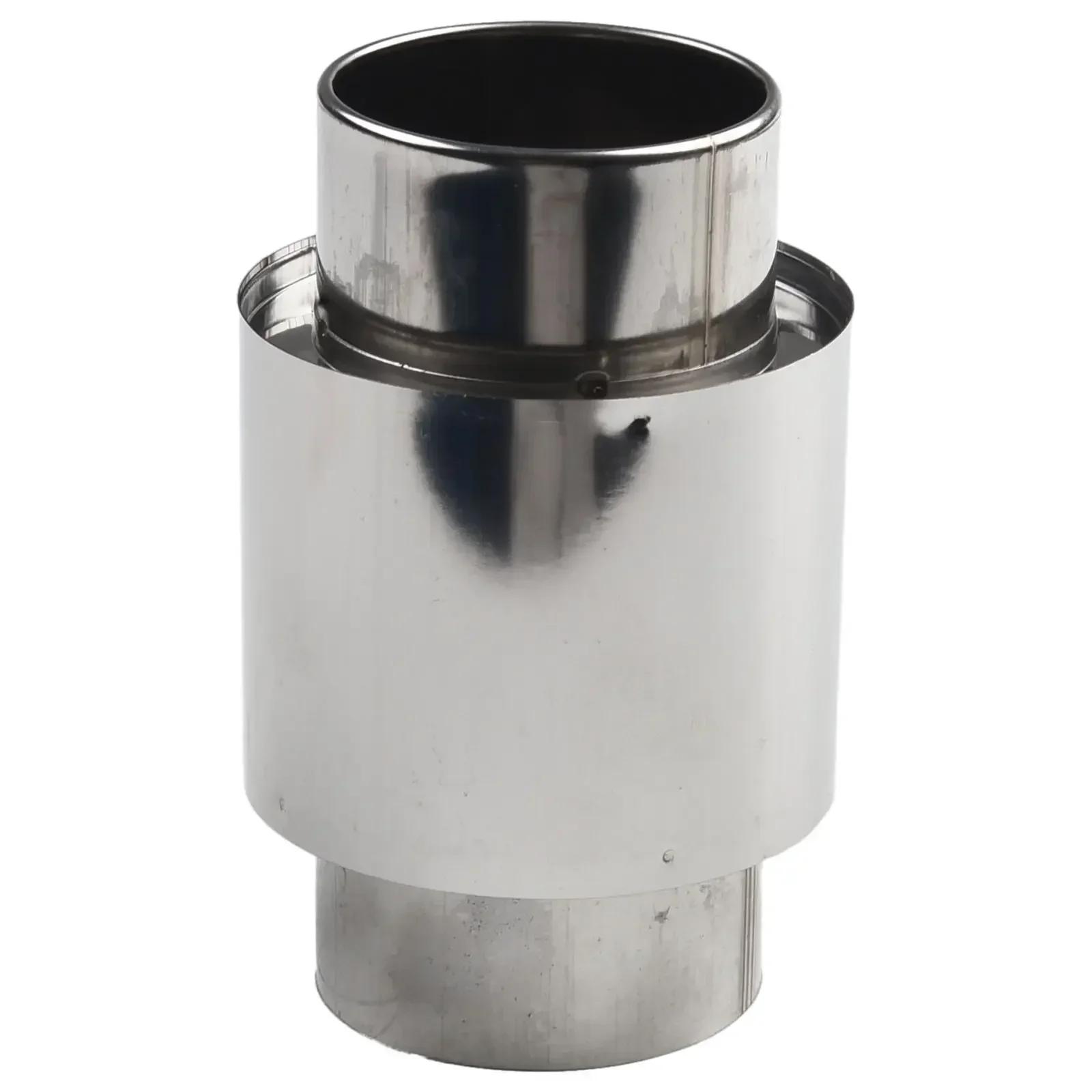 1pc Stove Pipe Chimney Tent Pipe Flue Extension Tube Adapter 60mm Stainless Steel Connection Joint For Wood Log Burning Protect China Mainland
1pc Stove Pipe Chimney Tent Pipe Flue Extension Tube Adapter 60mm Stainless Steel Connection Joint For Wood Log Burning Protect China Mainland