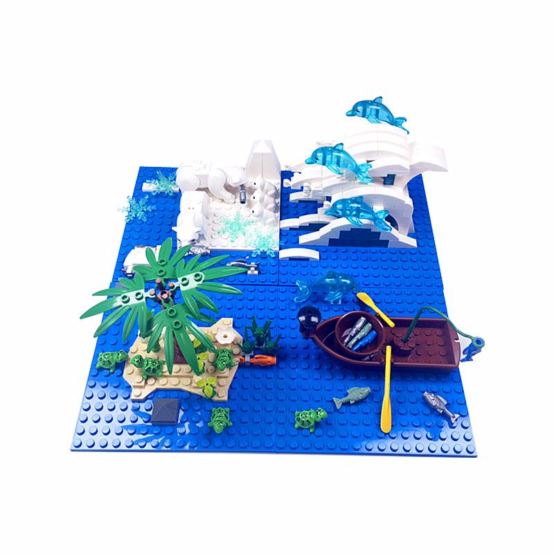 Строительные блоки MOC с морскими животными для детей, базовые пластины, Дельфин, Черепаха, Пингвин, мини-классические кирпичи, игрушки «сделай сам» для мальчиков, совместимые с городом
Строительные блоки MOC с морскими животными для детей, базовые пластины, Дельфин, Черепаха, Пингвин, мини-классические кирпичи, игрушки «сделай сам» для мальчиков, совместимые с городом