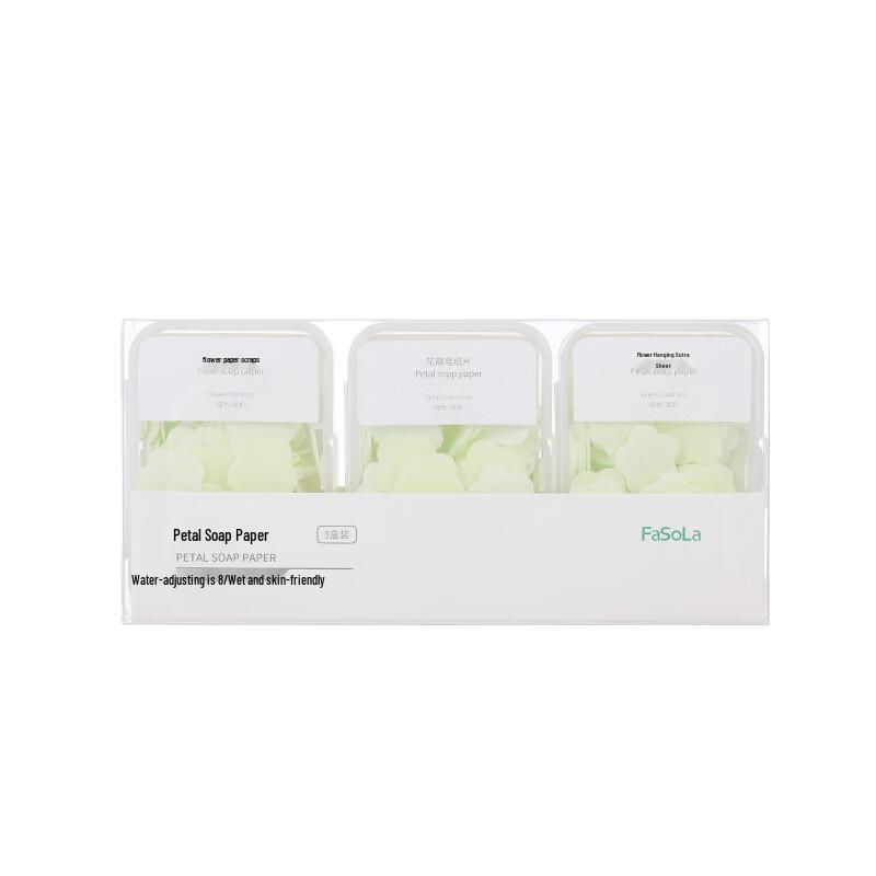 FASOLA TO GO Portable Hand Soap Paper Sheets
FASOLA TO GO Portable Hand Soap Paper Sheets