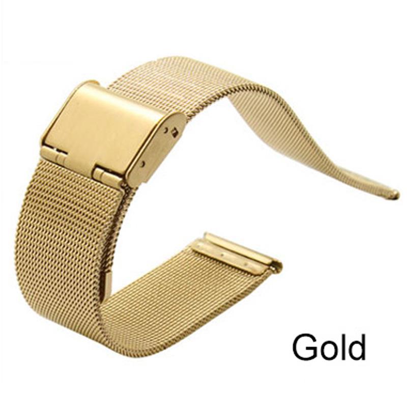 Milanese Loop Watch Band Bracelet 16mm 18mm 20mm 22mm 24mm Stainless Steel Women Men Watchband Strap Double Clasp Accessories 16mm золотой
Milanese Loop Watch Band Bracelet 16mm 18mm 20mm 22mm 24mm Stainless Steel Women Men Watchband Strap Double Clasp Accessories 16mm золотой