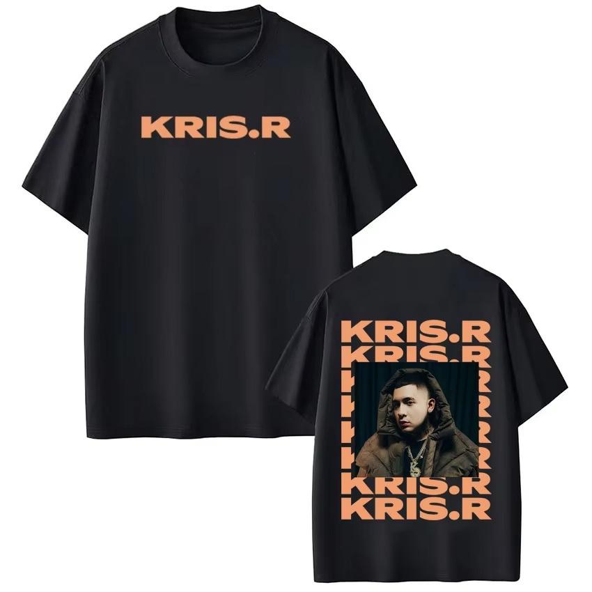 Rapper Kris R Tour Fashion Print T-shirt Men Women Vintage T-shirt Short-sleeved T-shirts Casual pure Cotton Hip-hop T-shirts... S разноцветный
Rapper Kris R Tour Fashion Print T-shirt Men Women Vintage T-shirt Short-sleeved T-shirts Casual pure Cotton Hip-hop T-shirts... S разноцветный