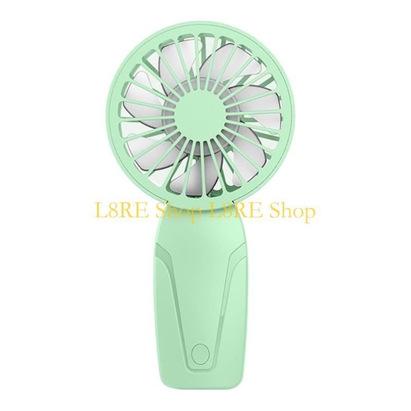 L8RE Rechargeable Handheld Portable Fan Air Conditioners Portable Small Pocket Fan 3 Speed for Office Outdoor Camping зелений
L8RE Rechargeable Handheld Portable Fan Air Conditioners Portable Small Pocket Fan 3 Speed for Office Outdoor Camping зелений
