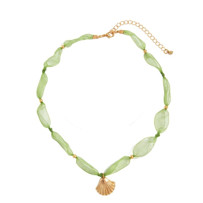 Artistic Sea Creature Design Dainty Mesh Necklace Breathable Pendant Clavicle Chain Stylish Jewelry For Daily Wear
Artistic Sea Creature Design Dainty Mesh Necklace Breathable Pendant Clavicle Chain Stylish Jewelry For Daily Wear