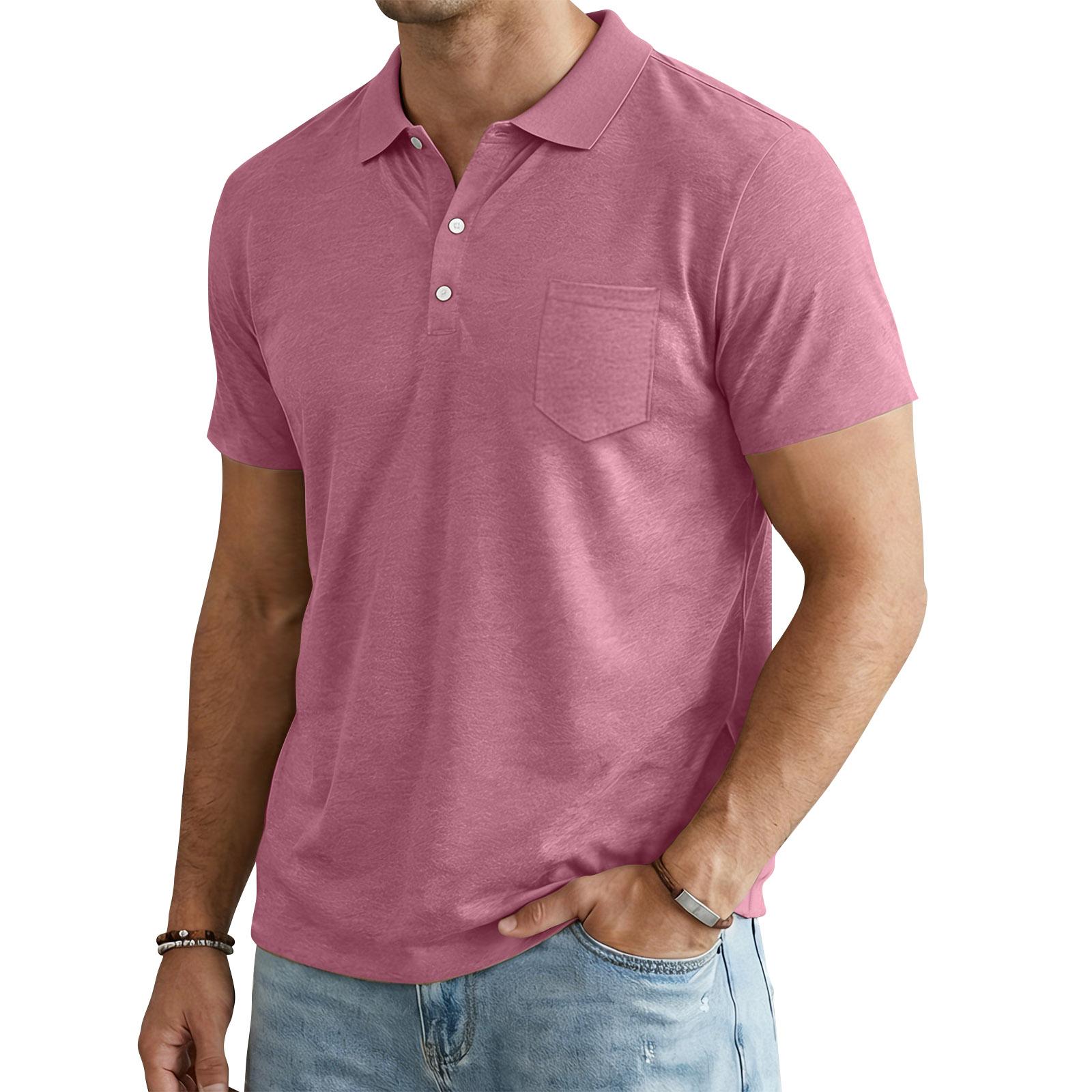 Men s Single Breasted Collared Short Sleeved Casual Outdoor Shirt With Pockets XL кавун червоний колір
Men s Single Breasted Collared Short Sleeved Casual Outdoor Shirt With Pockets XL кавун червоний колір