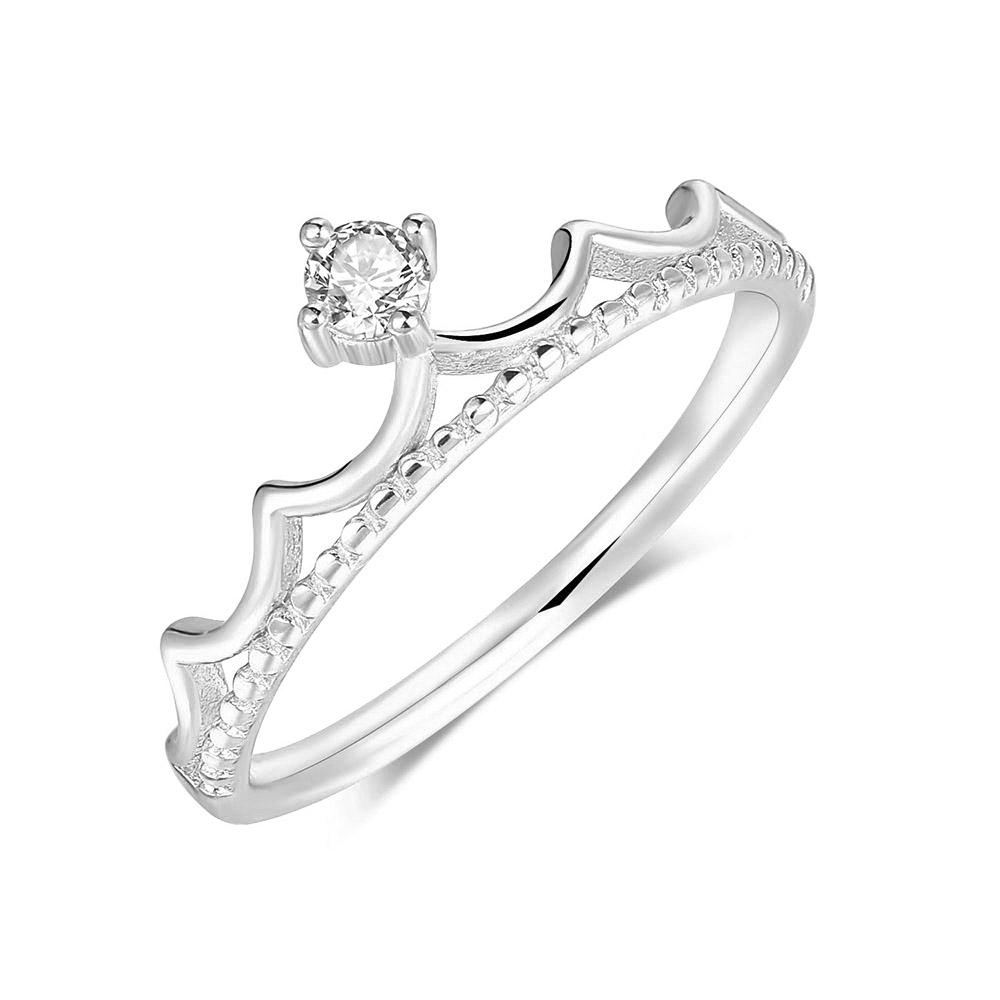 New Princess Crown Dainty Rings For Women Rose Gold Color Trendy Finger Ring Daily Party Accession For Girl Fashion Zircon R020 5
New Princess Crown Dainty Rings For Women Rose Gold Color Trendy Finger Ring Daily Party Accession For Girl Fashion Zircon R020 5