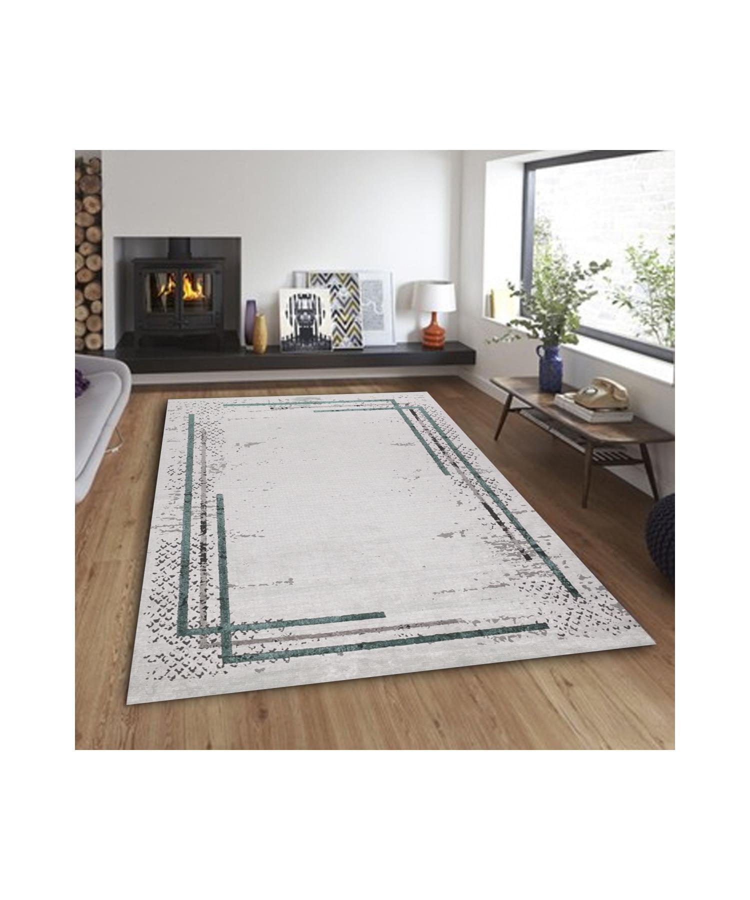 Упавший узор Зелено-серый ковер (Нескользящее точечное основание, допускающее машинную стирку) - Cp1454
Упавший узор Зелено-серый ковер (Нескользящее точечное основание, допускающее машинную стирку) - Cp1454