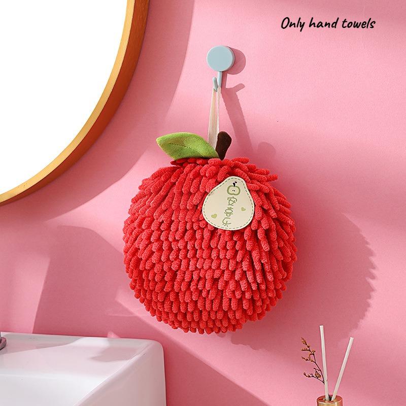 1pcs Joyful and Creative Fruit Symbolizes A Hanging Style Absorbent Quick Drying Thick and High-value Hand Towel красный
1pcs Joyful and Creative Fruit Symbolizes A Hanging Style Absorbent Quick Drying Thick and High-value Hand Towel красный