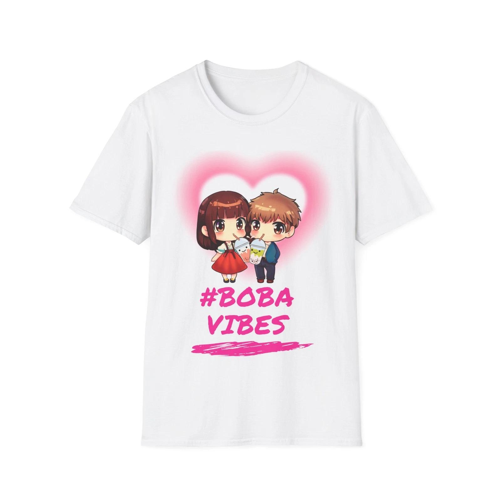 Cute Boba Vibes Unisex T shirt, Coffee Lovers, Romantic Gift for Couples M
Cute Boba Vibes Unisex T shirt, Coffee Lovers, Romantic Gift for Couples M