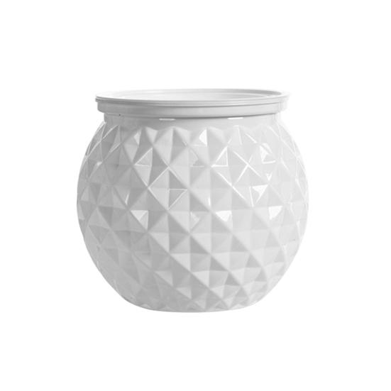 Self Watering Flowerpot with Transparent Bottle And Water Level View Self-Absorbing Cotton Rope Planter Double-Layer Flower Pot for Indoor Plants And белый
Self Watering Flowerpot with Transparent Bottle And Water Level View Self-Absorbing Cotton Rope Planter Double-Layer Flower Pot for Indoor Plants And белый