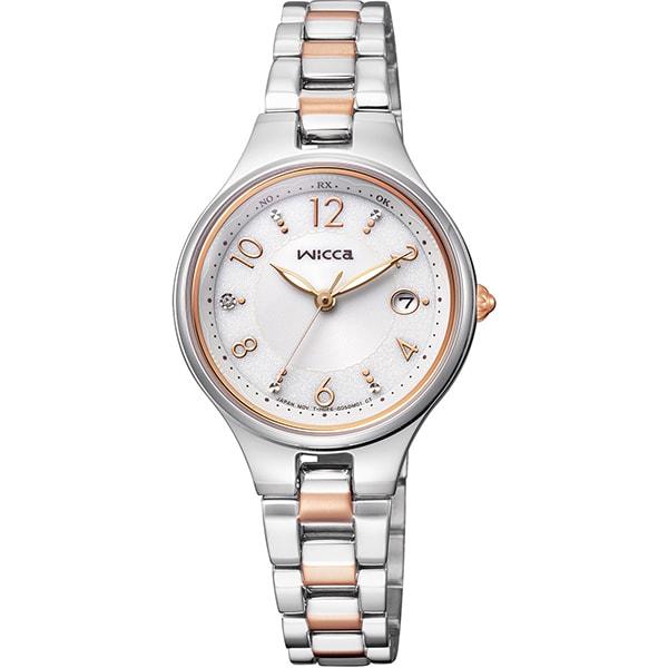 Citizen Women s KS1-830-11 ( Watch wicca Solar-Tech radio-controlled) Round Watch Stainless Analog
Citizen Women s KS1-830-11 ( Watch wicca Solar-Tech radio-controlled) Round Watch Stainless Analog