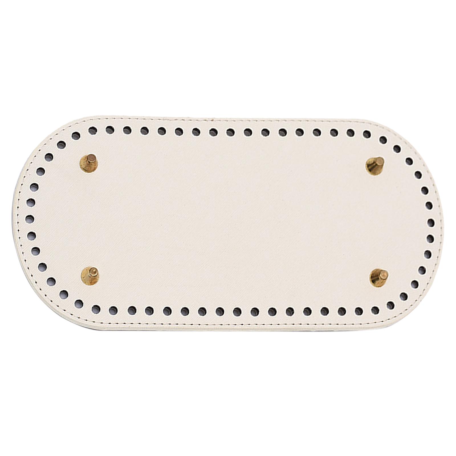 Oval Long Knitting Crochet Bags Bottom Shaper Pad 25x12cm Projects Bag Repairment 60 Holes Accessories Reusable , Wear бежевый
Oval Long Knitting Crochet Bags Bottom Shaper Pad 25x12cm Projects Bag Repairment 60 Holes Accessories Reusable , Wear бежевый