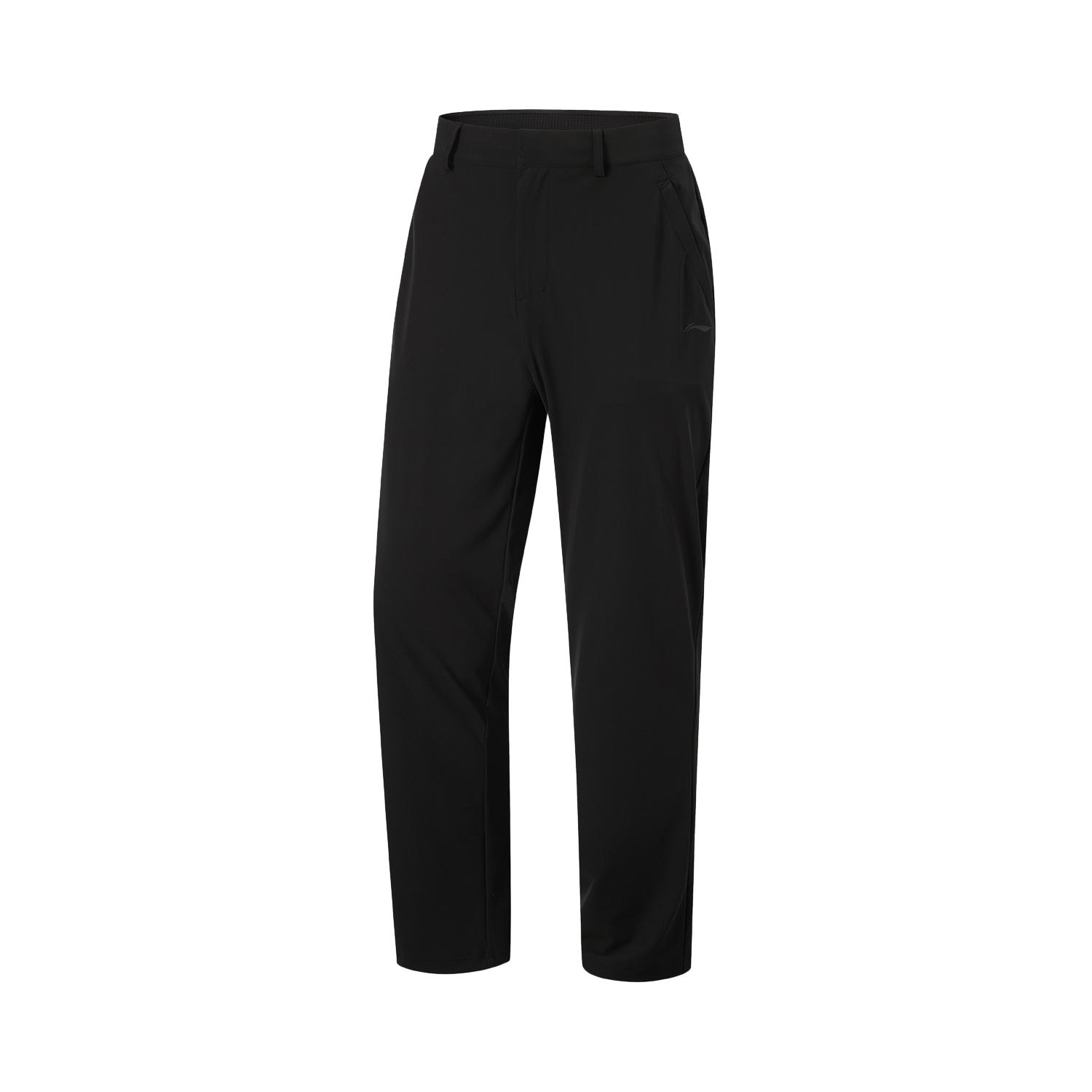 Мужские повседневные брюки Li Ning Fitness Series, однотонные, со средней талией, из ледяного шелка, быстросохнущие, удобные, универсальные, прямые, черного цвета AKLU699-3 XL
Мужские повседневные брюки Li Ning Fitness Series, однотонные, со средней талией, из ледяного шелка, быстросохнущие, удобные, универсальные, прямые, черного цвета AKLU699-3 XL