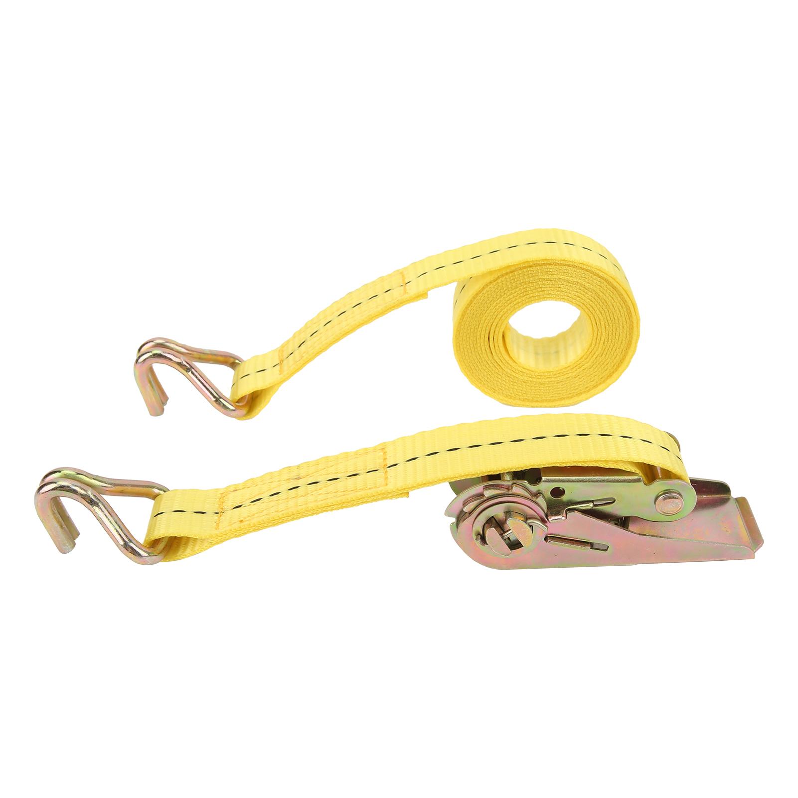 Porable Tensioning Belts Adjustable Cargo Straps Ratchet TieDown Luggage Bag Bind Belts(5m 16.4ft )
Porable Tensioning Belts Adjustable Cargo Straps Ratchet TieDown Luggage Bag Bind Belts(5m 16.4ft )