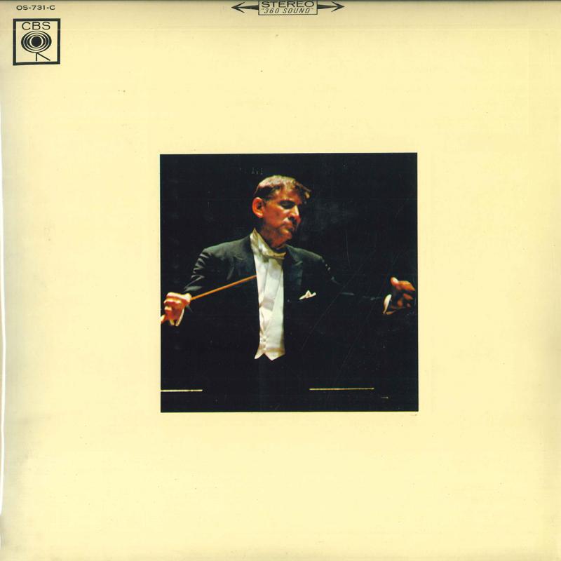 LP Record LEONARD BERNSTEIN - Bernstein Best Collection Series 5 OS731C CBS SONY Japan Classical Used
LP Record LEONARD BERNSTEIN - Bernstein Best Collection Series 5 OS731C CBS SONY Japan Classical Used