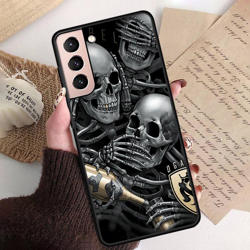 Чехол для телефона с костями черепа для Samsung Galaxy S22 S20 Ultra S20 S22 Plus S21 S10 S9 S8 Plus S10E S20 FE Funda Capa S22Ultra 5G
Чехол для телефона с костями черепа для Samsung Galaxy S22 S20 Ultra S20 S22 Plus S21 S10 S9 S8 Plus S10E S20 FE Funda Capa S22Ultra 5G