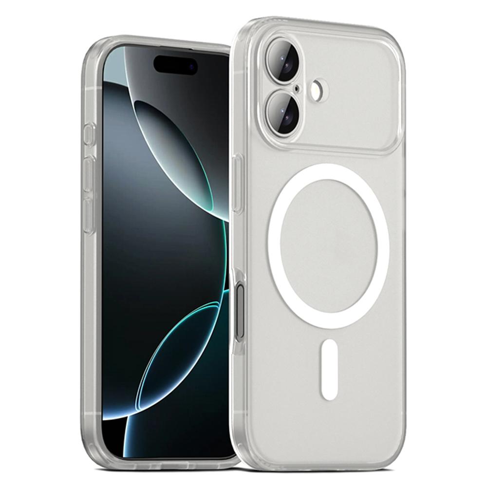 IPAKY For iPhone 17 Magnetic Case Shockproof PC+TPU Matte Phone Cover
IPAKY For iPhone 17 Magnetic Case Shockproof PC+TPU Matte Phone Cover